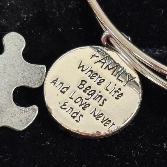 Brighton Silver and Black Bracelet Collection - Picture 4 of 5